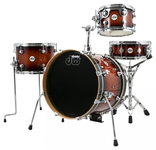 Drum Workshop Design Mini Pro Tobacco Burst