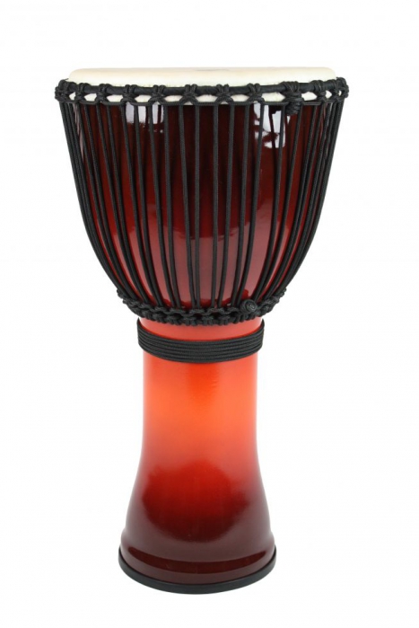 Toca (TO809213) Djembe Freestyle II Rope Tuned African Sunset