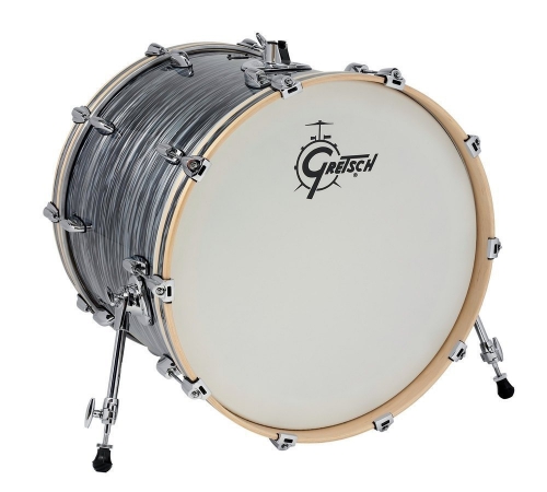 Gretsch Bass Drum NEW Renown Maple 2016 Silver Oyster Pearl