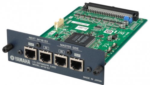 Yamaha MY 16 EX roz�iruj�ca karta o 16 kan�lov
