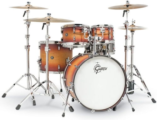 Gretsch Bass Drum NEW Renown Maple 2016 Satin Tobacco Burst