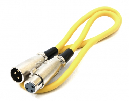 Monacor MEC-50/GE kábel XLR-XLR Monacor MEC-50/GE kábel XLR-XLR