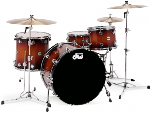 Drum Workshop Frequent Flyer Tobacco Burst