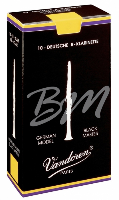 Vandoren clarinet  Bb Black Master 4