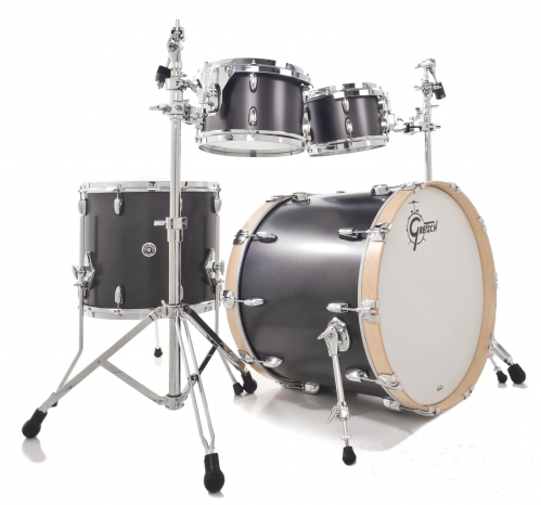 Gretsch USA Brooklyn Satin Black Metallic