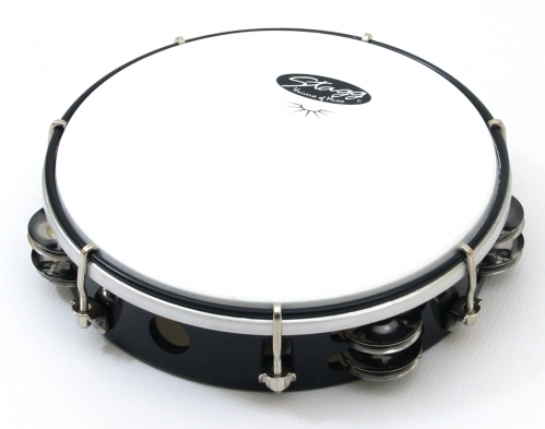 Stagg TAB-208 BK tamburína Stagg TAB-208 BK tamburína