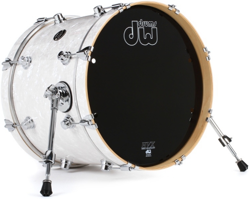 Drum Workshop Bassdrum Performance White Marine Pearl