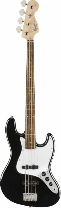 Fender Squier Affinity Jazz Bass Laurel Fingerboard Black