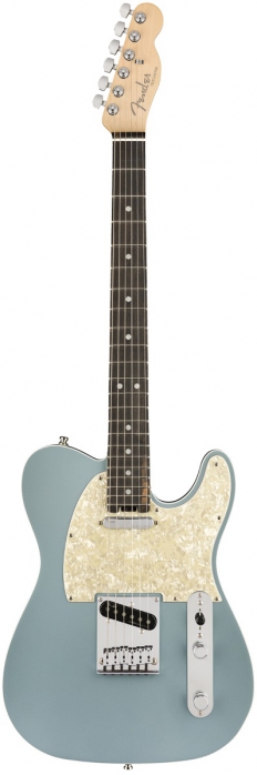 Fender American Elite Telecaster Eb Satin Ice Blue Metallic