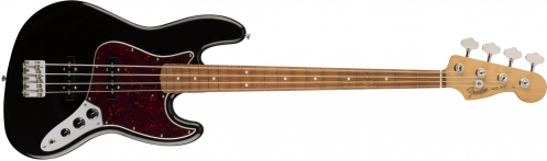 Fender 60s Jazz Bass Pau Ferro Fingerboard, Black