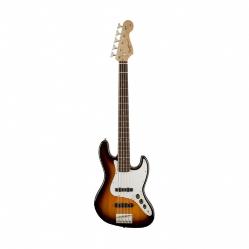 Fender Affinity Series Jazz Bass V, Rosewood Fingerboard, Brown Sunburst