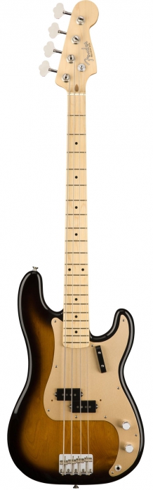 Fender American Original ′50s Precision Bass Maple Fingerboard, 2-Color Sunburst