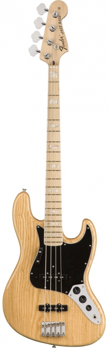 Fender American Original ′70s Jazz Bass Maple Fingerboard, Natural