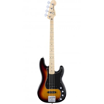 Fender Deluxe Active P Bass Special, Maple Fingerboard, 3 Color Sunburst