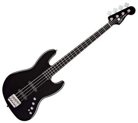 Fender Deluxe Jazz Bass Active Iv, Ebonol Fingerboard, Black