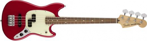 Fender Mustang Bass Pj, Pau Ferro Fingerboard, Torino Red