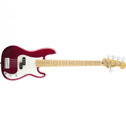 Fender Squier Vintage Modified Precision Bass V Candy Apple Red basov gitara
