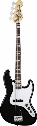 Fender Standard Jazz Bass Maple Fingerboard, Black