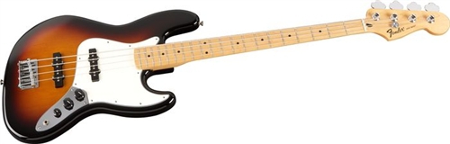 Fender Standard Jazz Bass SB LH basov gitara