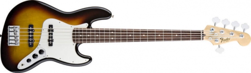 Fender Standard Jazz Bass V RW BSB basov gitara