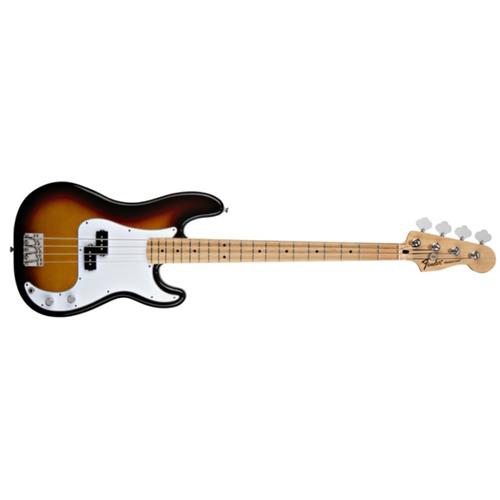 Fender Standard Precision Bass Maple Fingerboard, Brown Sunburst
