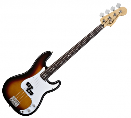 Fender Standard Precision Bass RW BSB Brown Sunburst basov gitara