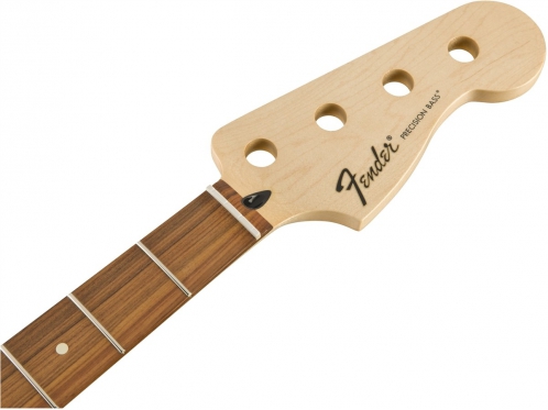 Fender Standard Series Precision Bass Neck, 20 Medium Jumbo Frets, Pau Ferro