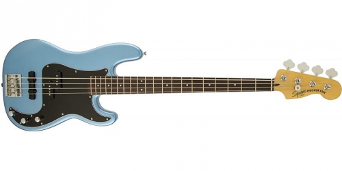 Fender Vintage Modified Precision Bass Pj, Laurel Fingerboard, Lake Placid Blue