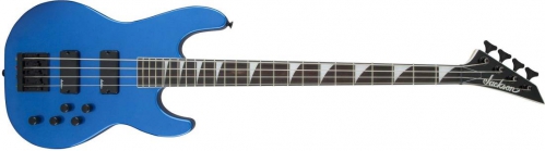 Jackson Js Series Concert Bass Js3, Rosewood Fingerboard, Metallic Blue Jackson Js Series Concert Bass Js3, Rosewood Fingerboard, Metallic Blue