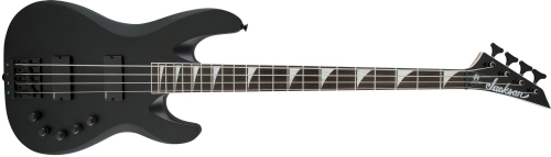 Jackson X Series Signature David Ellefson Concert Bass Cbx Iv, Dark Rosewood Fingerboard, Satin Black