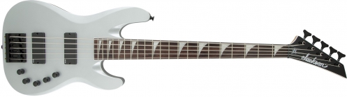 Jackson X Series Signature David Ellefson Concert Bass Cbx V, Dark Rosewood Fingerboard, Quicksilver