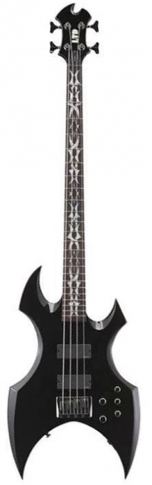 LTD AX 404 BLK basov gitara