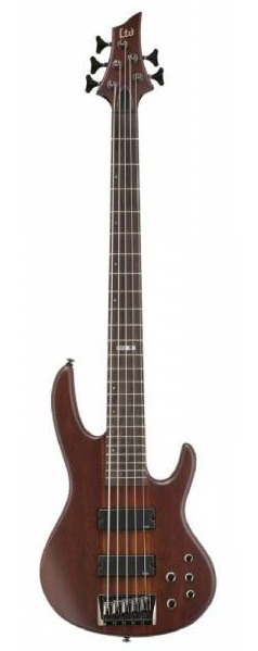 LTD D 5 NS basov gitara