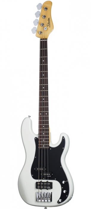 Schecter Diamond P4 passive Vintage White basov� gitara