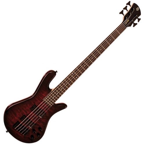 Spector Legend 5 Classic Black Cherry basov gitara