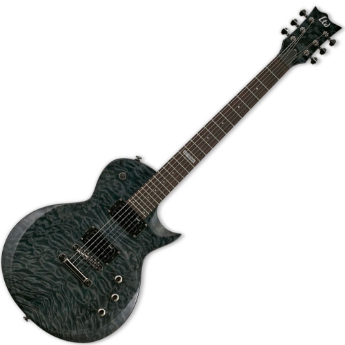 LTD EC 100QM FCSB elektrick gitara