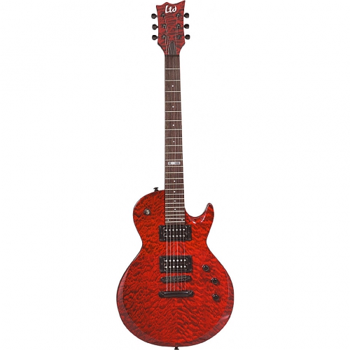 LTD EC 100QM STBC elektrick� gitara