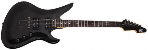 Schecter SGR Avenger MBLK elektrická gitara Schecter SGR Avenger MBLK elektrická gitara