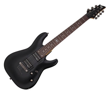 Schecter SGR C7 BLK elektrick gitara