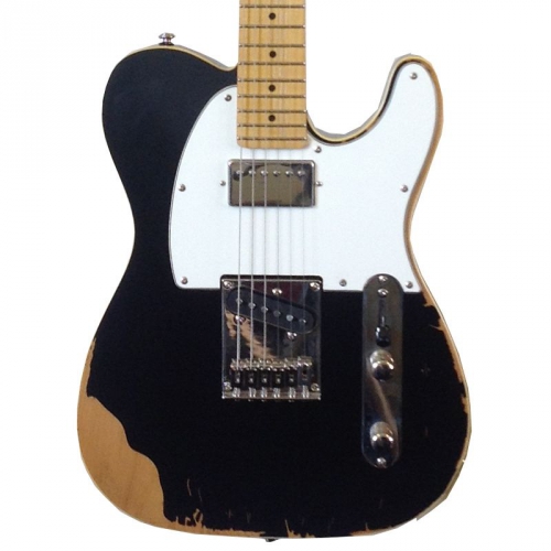LTD TE-202 Distressed Maple BLK elektrick gitara