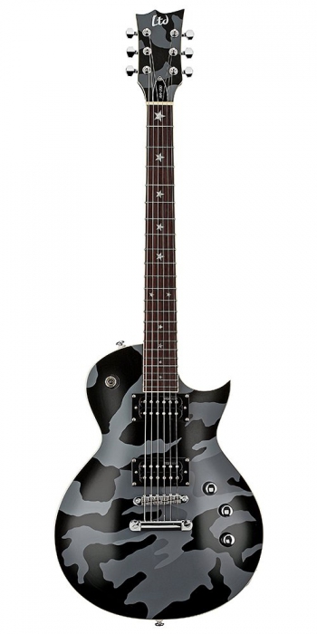 LTD WA-200 BK CAMO elektrick� gitara