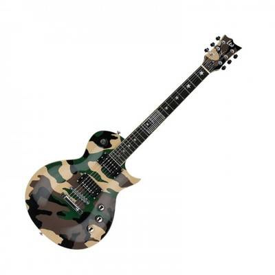 LTD WA-600 BK CAMO elektrick� gitara