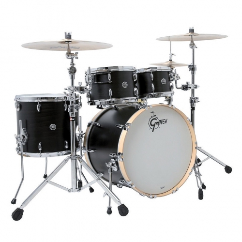 Gretsch USA Brooklyn Satin Dark Ebony Gretsch USA Brooklyn Satin Dark Ebony