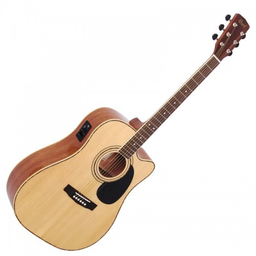 Cort Earth AD-880CE Natural elektricko-akustick gitara