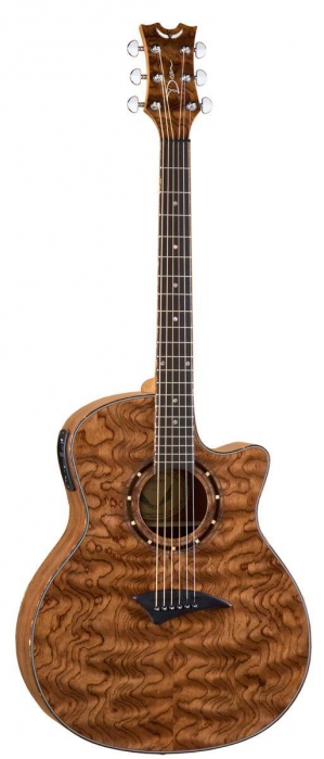 Dean Exotica Bubinga elektricko-akustick gitara