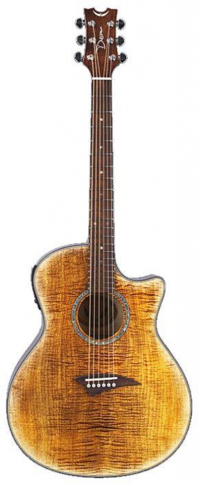 Dean Exotica FM FADED elektricko-akustick gitara