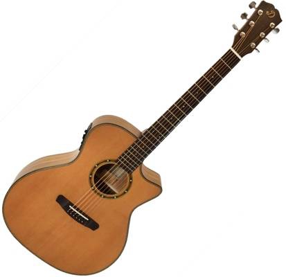 Dowina GACE222 elektricko-akustick gitara