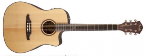 Fender F-1000ce Dreadnought Cutaway, Natural