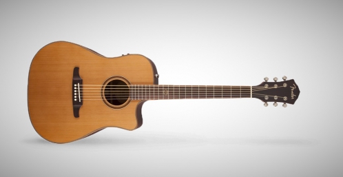 Fender F-1020sce Dreadnought Cutaway, Natural