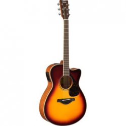 Yamaha FSX 820 C BS elektricko-akustick gitara